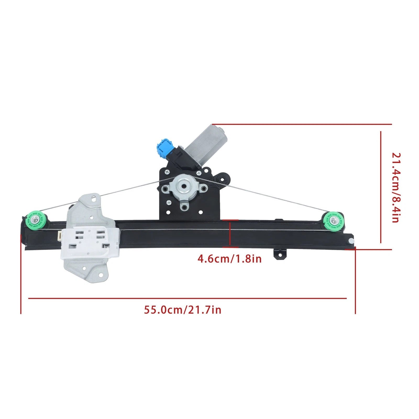 Power Window Regulator for Nissan Sentra (2013â2019) Front Left with Motor