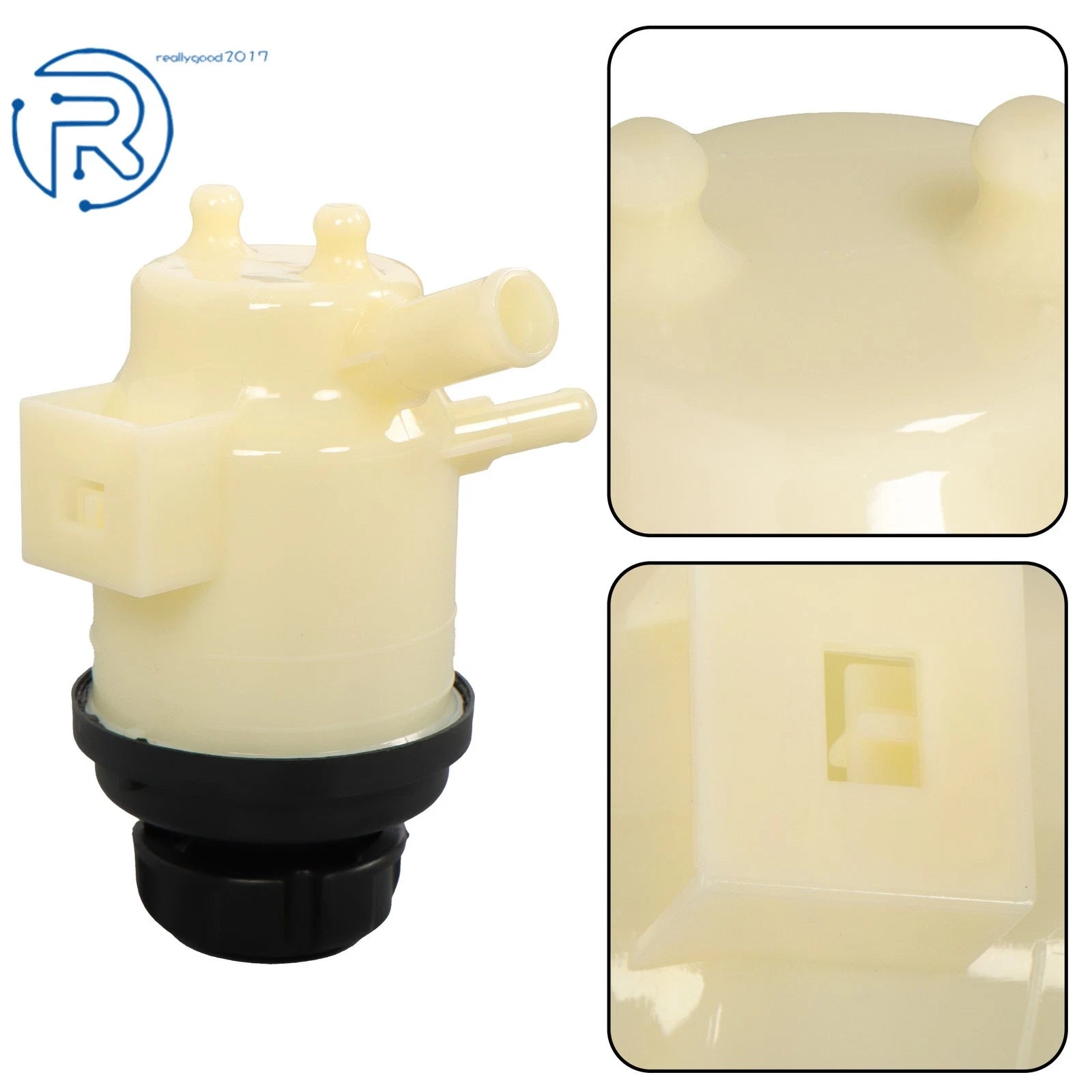 Power Steering Reservoir with Cap for Kia Amanti (2007–2009)