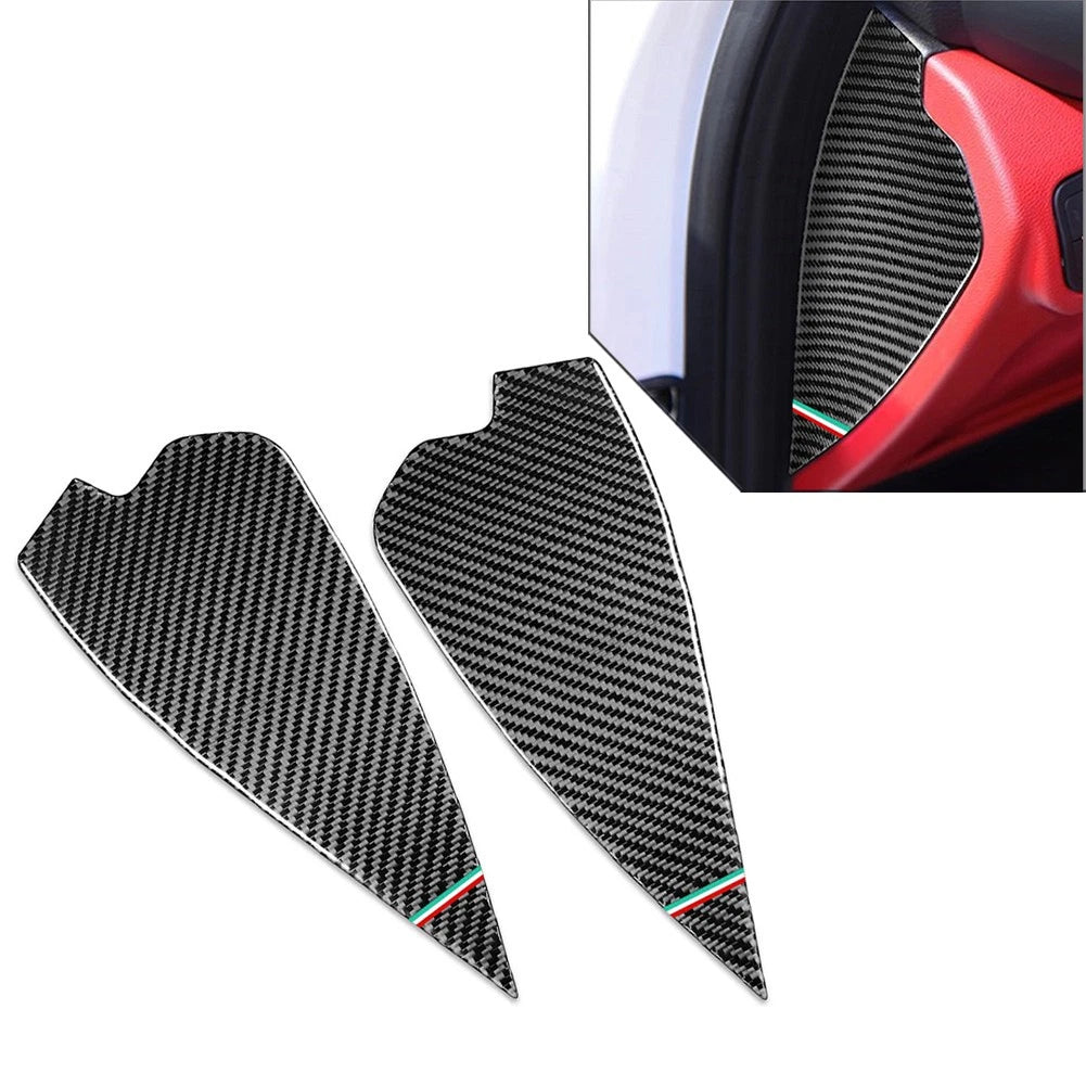Pair Door Anti-Collision Cushion Cover Trim for Alfa Romeo Giulia (2017–2021)