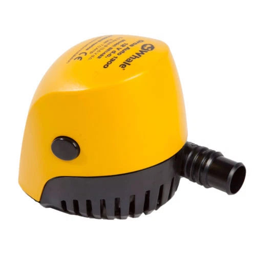 Whale Orca Automatic Bilge Pump 1300 GPH 12 Volt BE1482 BLA131419