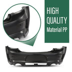 Rear Bumper Cover for Dodge Charger (2020–2023)