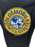 Oldsmobile Parts Service Black T-Shirt (Licensed) for Oldsmobile (N A–N A)