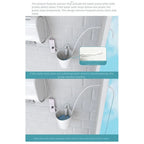 USB drainage pump for AC with silent motor, 5V low power use