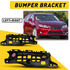 Set of 2 Bumper Support Brackets for Lexus ES350 ES300h (2013–2018)