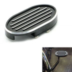 CNC Brake Pedal Pad Cover for Harley Sportster XL 883 1200 & Dyna Glide