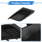 Front Left Fog Light Grill No.MA1038122 for Mazda 3 (2014–2016) Black ABS