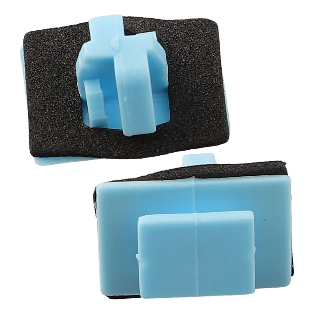 Set of 100 Blue Car Side Moulding Door Trim Clips for Hyundai Kia