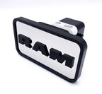 Tow Hitch Cover with Mirrored ABS for Ram 2 Inch Receiver (2019–2026)