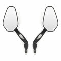 M10 10mm Rearview Side Mirrors Pair for Motorcycle (Custom Fit)