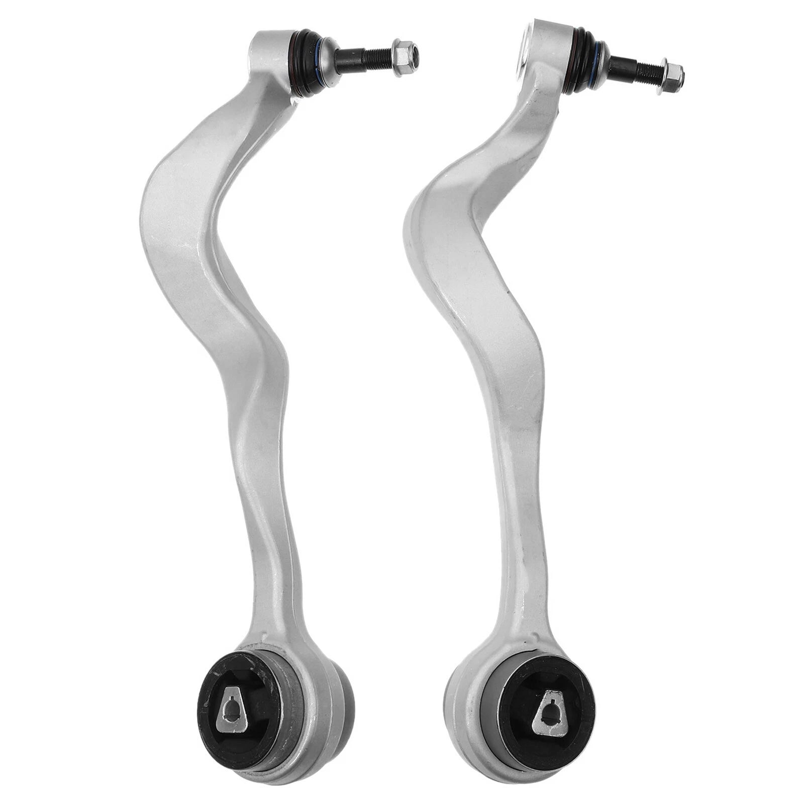 Set of 4 Front Lower Control Arms for BMW 525i 530i 545i (2004–2005)