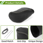 Dodge Journey Gear Shift Knob Cover 2011-2020 Pebbled Black Grey