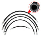 5X Hydraulic Hose Kit for Fisher XV2 XtremeV Snowplow (Heavy Duty)