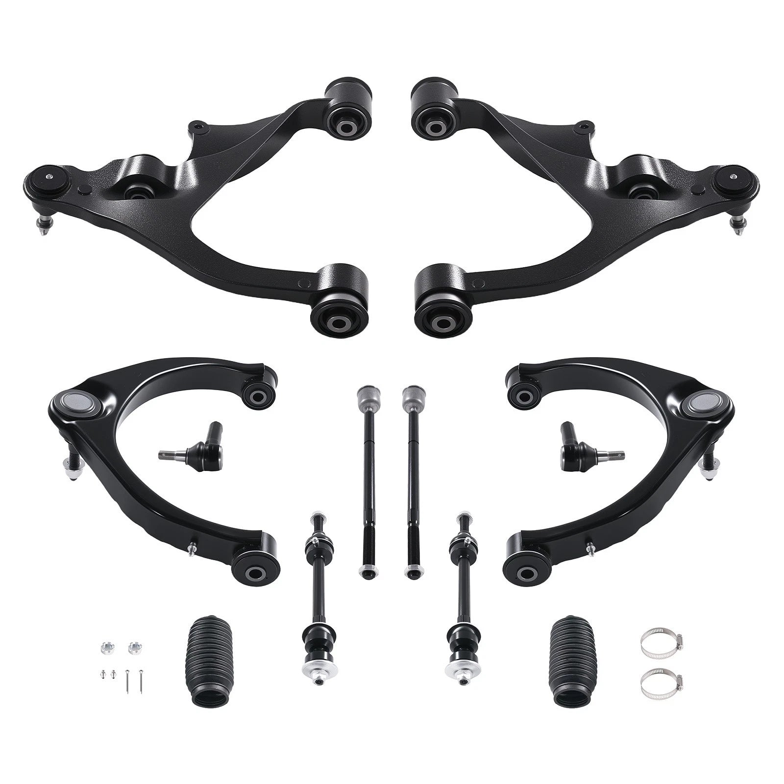 Front Sway Bar Tie Rod End Control Arm for Dodge Ram 1500 (2009–2012)