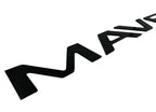 Tailgate Letters Inserts Black ABS Heavy Duty for 2022-2025 Ford Maverick
