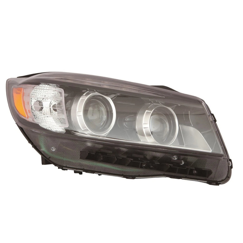 Replacement Passenger Side Headlight Assembly w LED Position Lamp for Toyota (2007–2013)