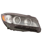Replacement Passenger Side Headlight Assembly w LED Position Lamp for Toyota (2007–2013)