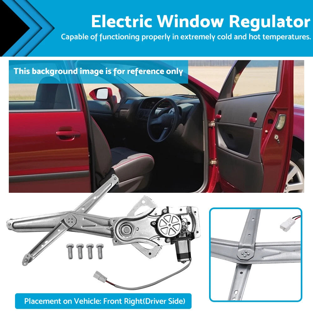 Electric Window Regulator for Holden Commodore VT VX VU VY VZ (1997–2007)