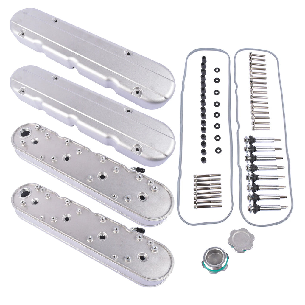 Aluminum Valve Cover with Coil Mounts for Chevy GM LS