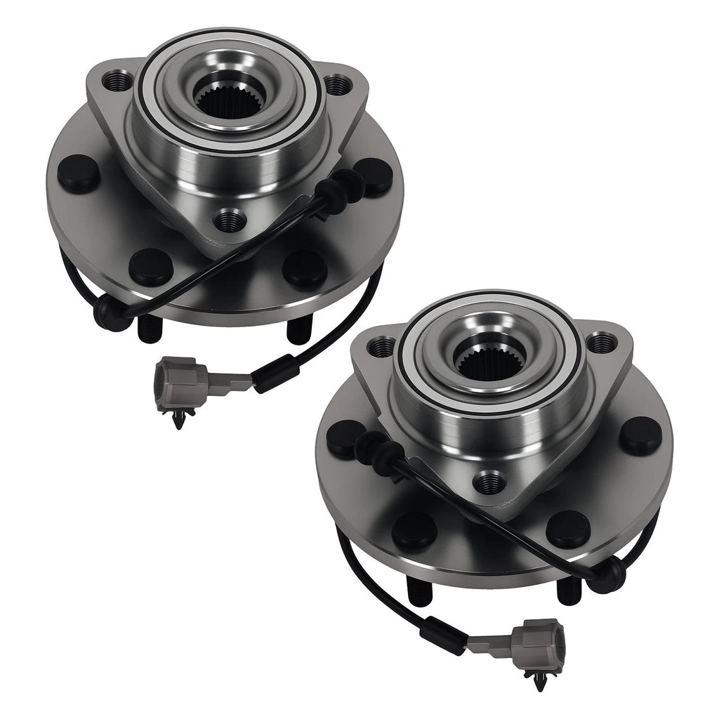 Front Wheel Hub & Bearing 515125 for Infiniti QX56 Nissan Armada (2008–2012)