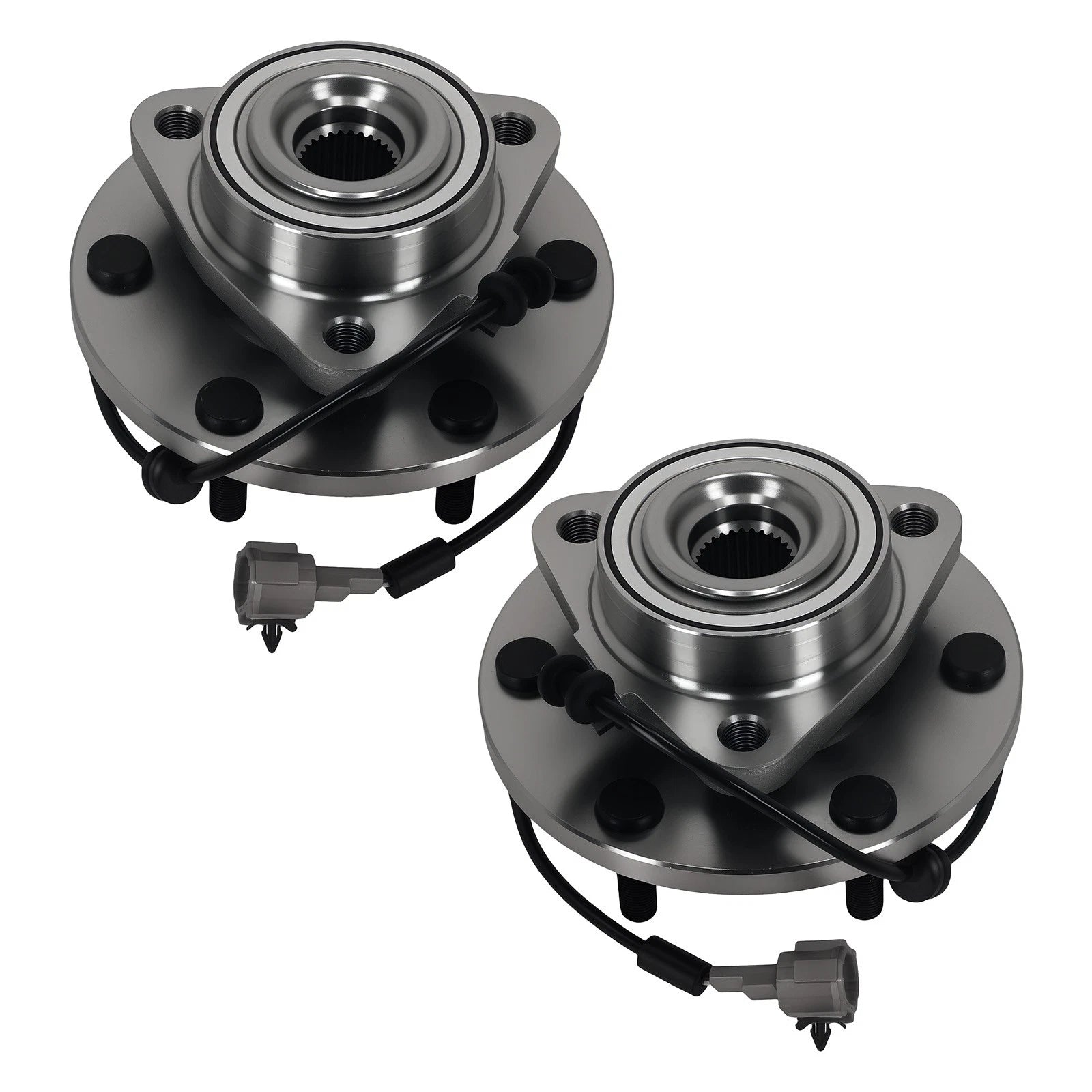Front Wheel Hub & Bearing 515125 for Infiniti QX56 Nissan Armada (2008–2012)