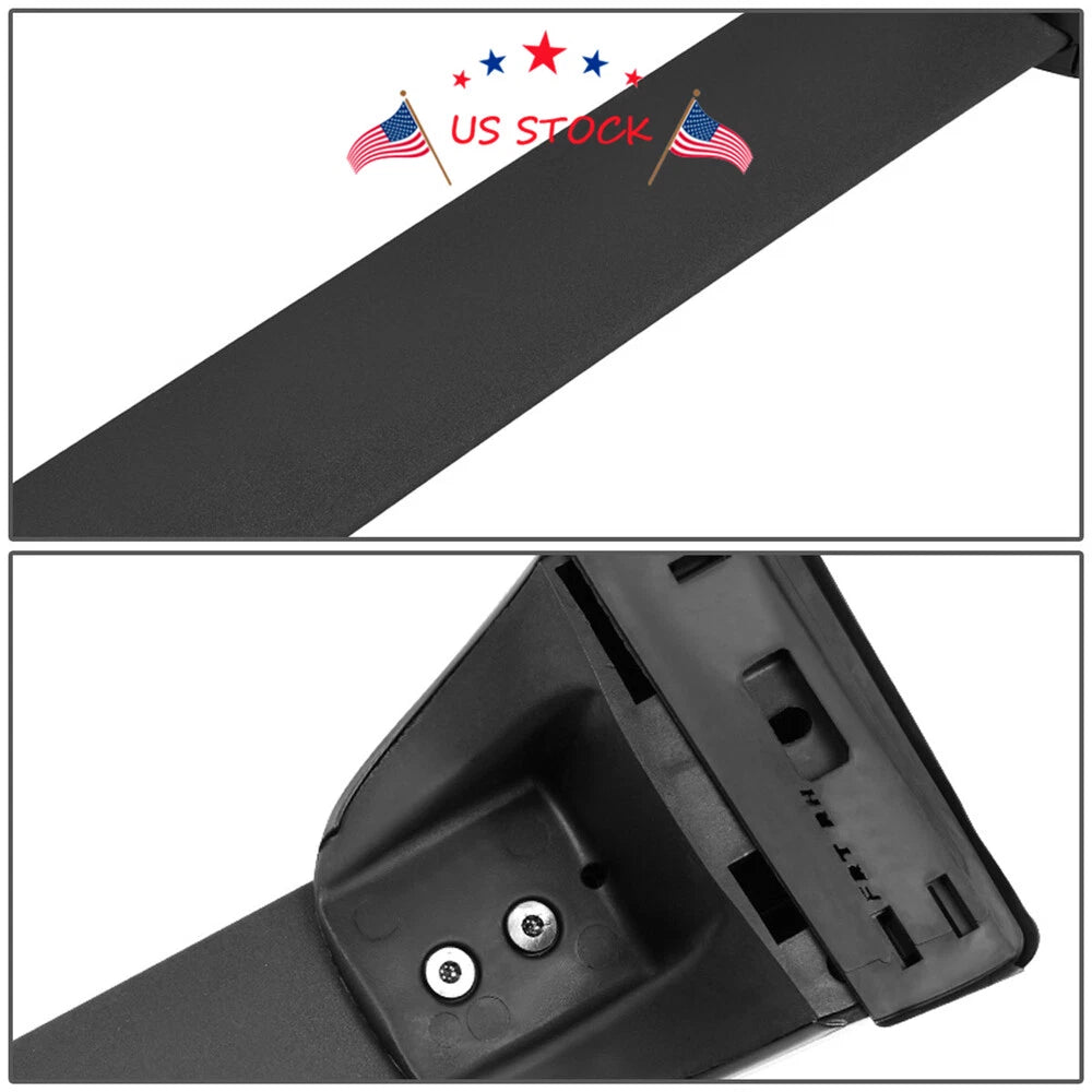 Set of 2 Roof Rail Cross Bar Cargo Carrier for Mazda CX-7 (2007–2012)