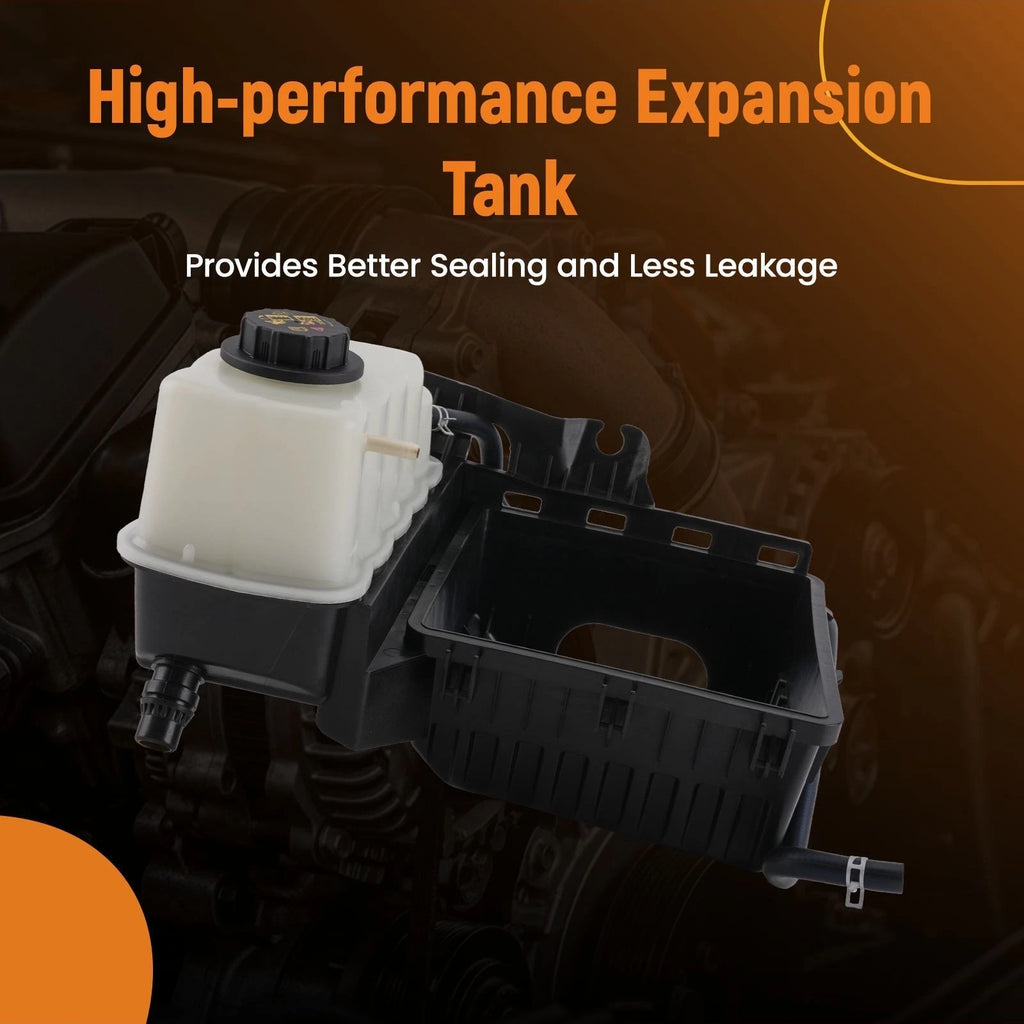 Coolant Reservoir with Air Filter Tray for Ford F-150 Expedition (2011–2017)