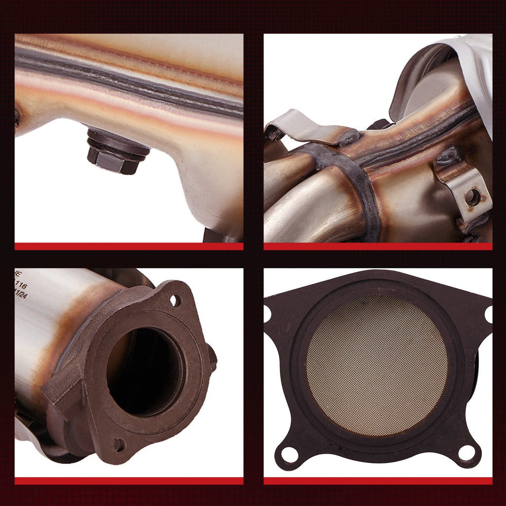 Catalytic Converter with Exhaust Manifold for Toyota Camry (2007–2009)