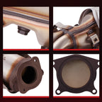 Catalytic Converter with Exhaust Manifold for Toyota Camry (2007–2009)