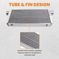 3" Front Mount Intercooler Tube & Fin 24"x12"x3" (Universal)