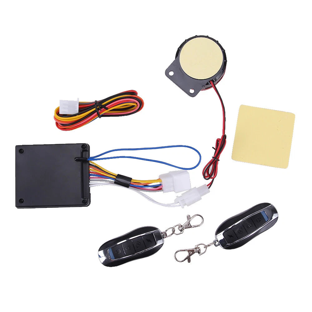 Anti-theft Security Alarm for Scooter ATV (12V)