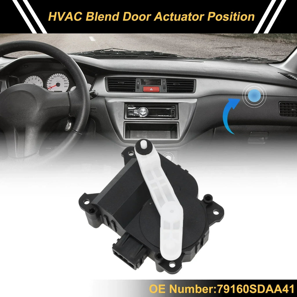 HVAC Heater Blend Door Actuator for Honda Accord (2003-2008)