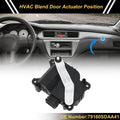 HVAC Heater Blend Door Actuator for Honda Accord (2003-2008)