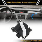 HVAC Heater Blend Door Actuator for Honda Accord (2003-2008)