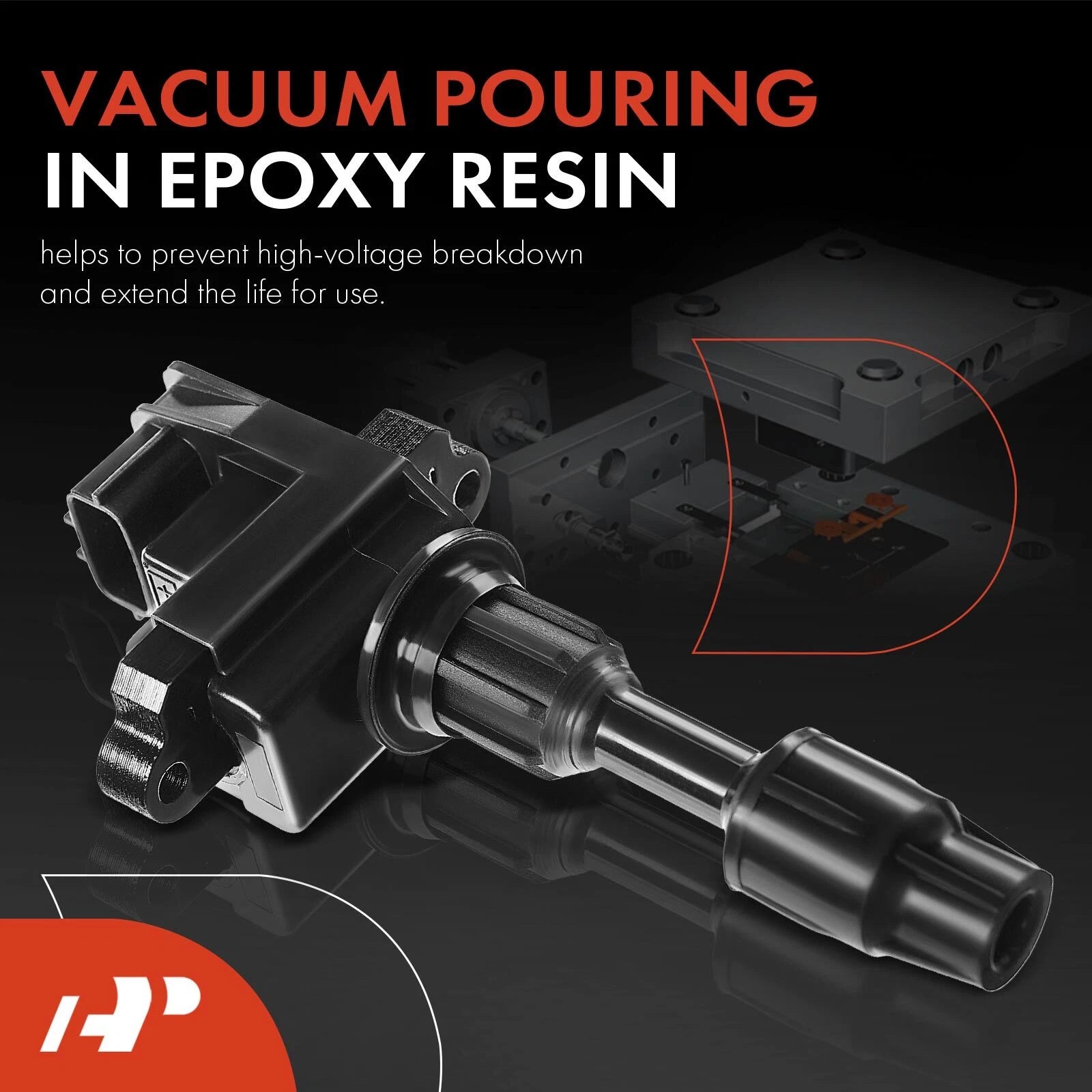 Set of 4 Ignition Coils for Nissan Q45 (1997–2001)