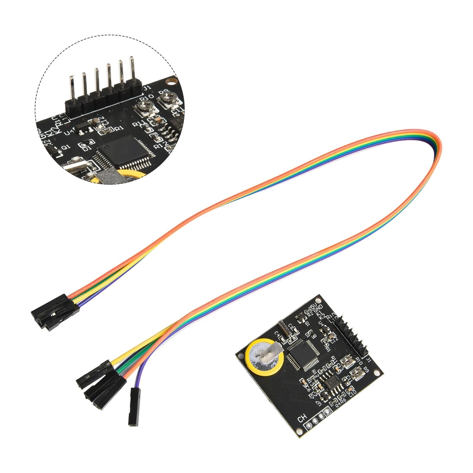 3 Inch LCD MP3 Audio Indicator VU Meter for Visual Audio Monitoring