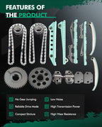 Timing Chain Kit for Ford Crown Victoria F-150 4.6L V8 (1997–2004)