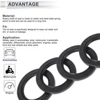 Set of 5 Oil Seal Rotary Shaft Seal NBR Rubber 50x72x7mm
