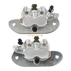 Rear Brake Caliper w/Pads for Yamaha Viking 700 YXM700/YXC700 (2014–2020)