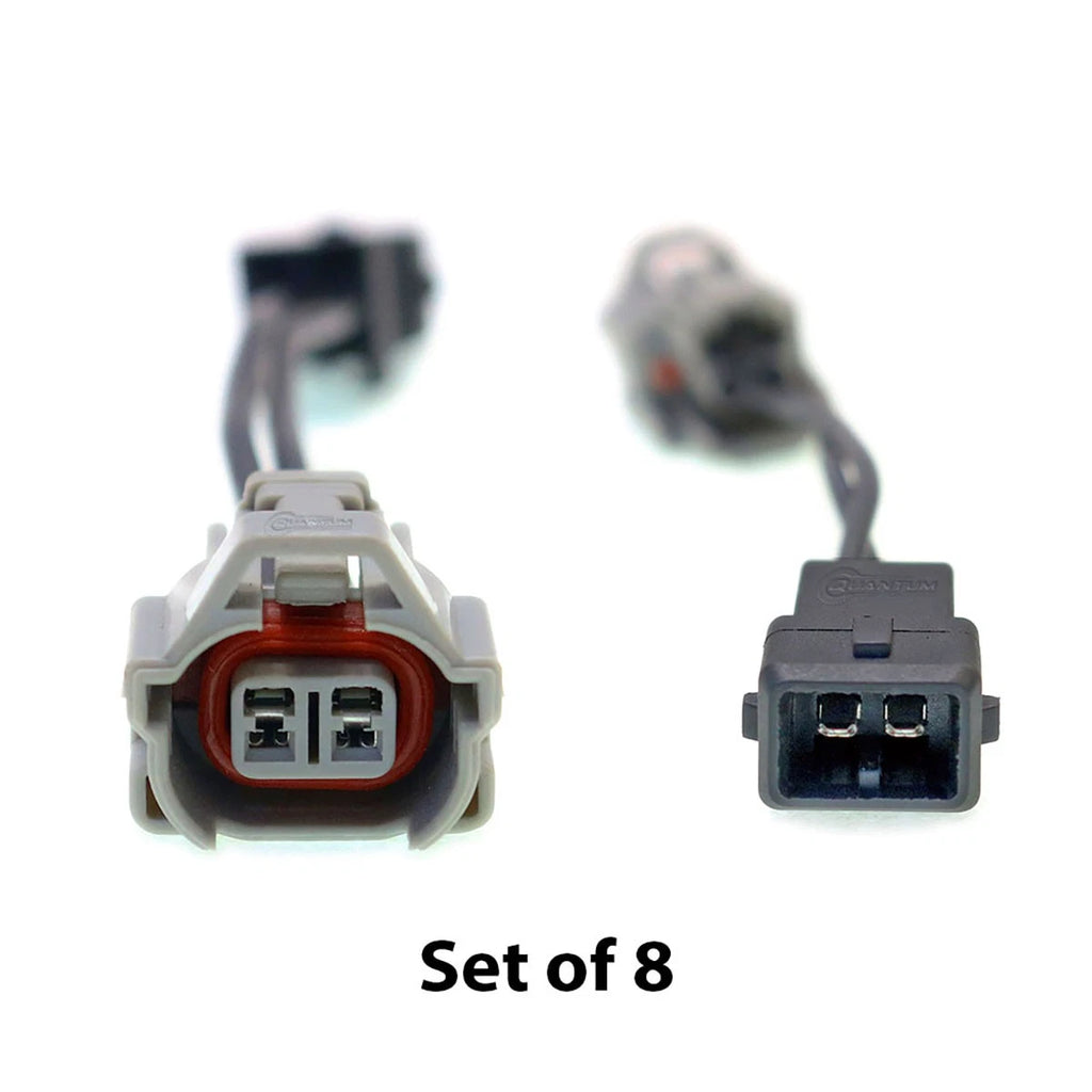 Injector PNP Adapters for Dense Female to EV1 Bosch (Fits )