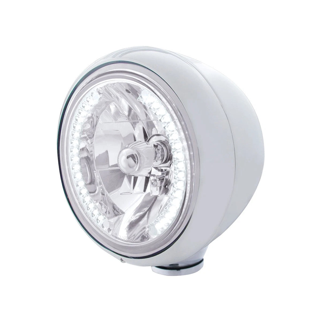 Chrome Guide 34 LED H4 Headlight Bulb for Universal Vehicle (2005–2025)