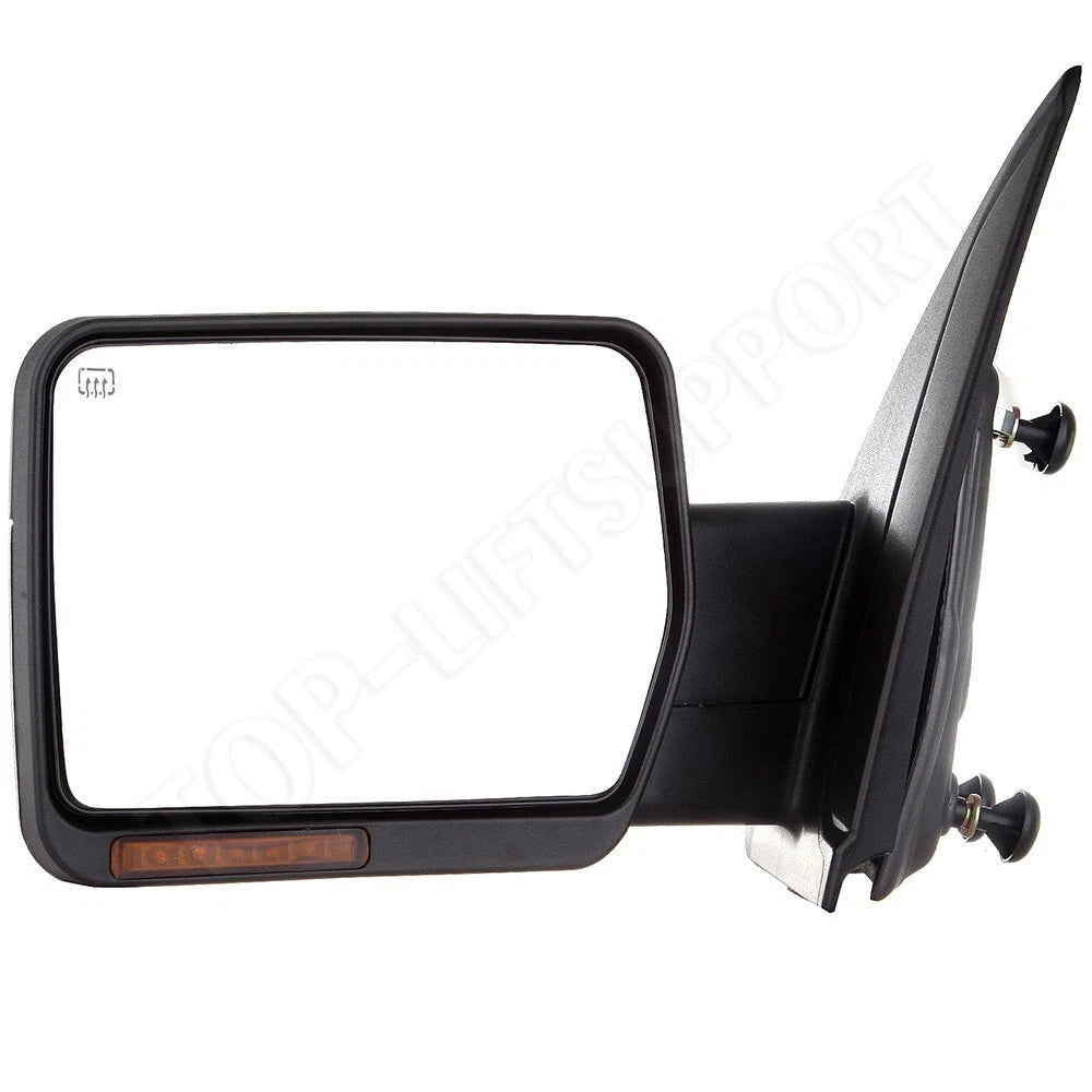 Set of 2 Tow Side Mirrors for Ford F150 (2007–2014) Power Heated Turn Signal