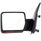Set of 2 Tow Side Mirrors for Ford F150 (2007–2014) Power Heated Turn Signal