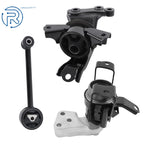 Set of 3 Engine Motor Mounts for Mitsubishi Mirage (2014–2022) 1.2L L3