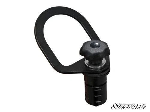 Latch And Go Tie Downs for Polaris RZR & Sportsman (LARGE FIXED) - Pair