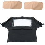 Convertible Soft Top for Miata (1990–2005) Black Plastic