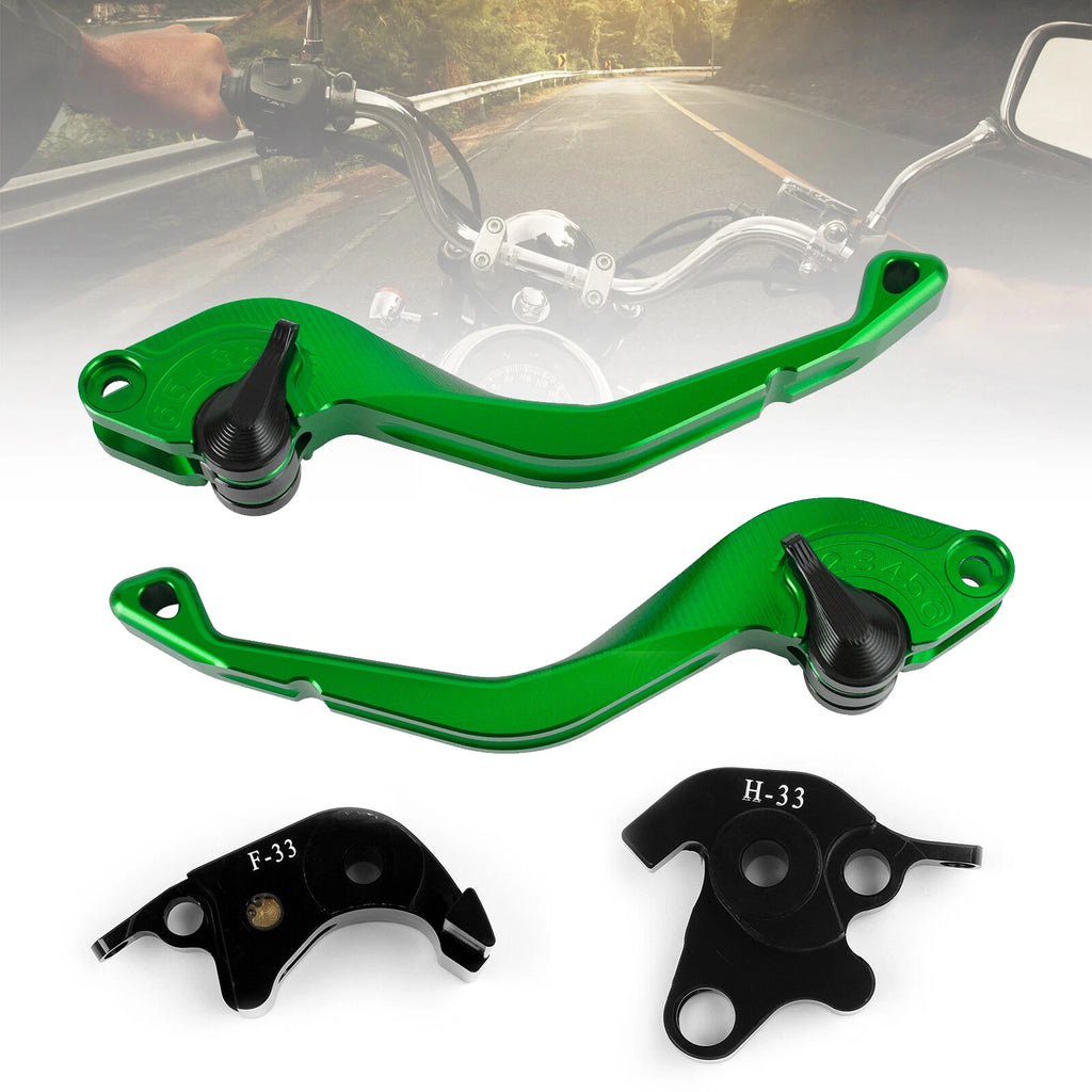 CNC Short Clutch Brake Lever for Honda CB1000R (2008–2016) CBR1000RR (2004–2007) T9