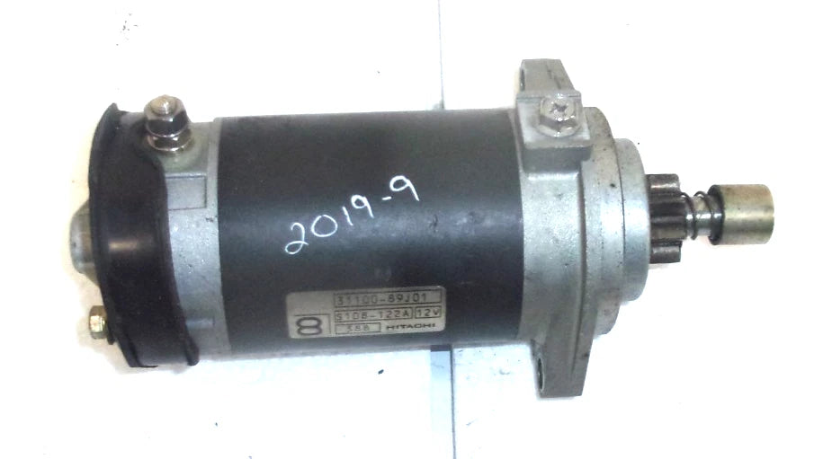 Starting Motor Assy for Suzuki 25-30HP (2000–2007) 31100-89J01