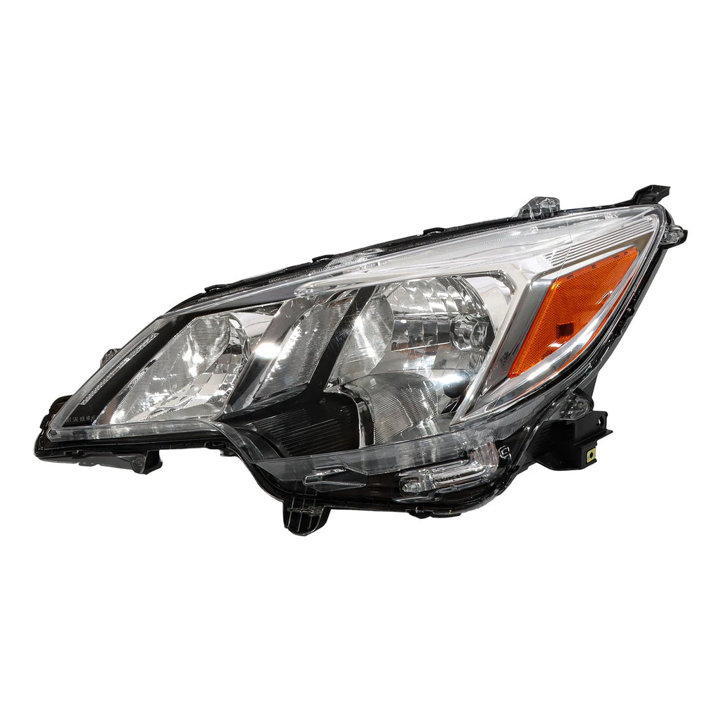 Left Clear Lens Halogen Headlight for Mitsubishi Mirage/Mirage G4 (2021–2024)