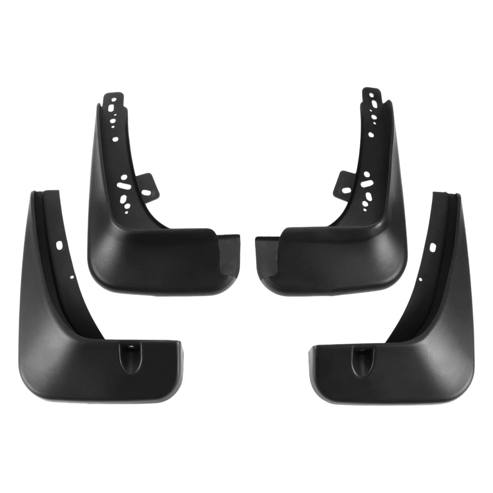 Mud Flaps Splash Guards for Chevrolet Aveo (2011–2013) W/ Mount Accessories