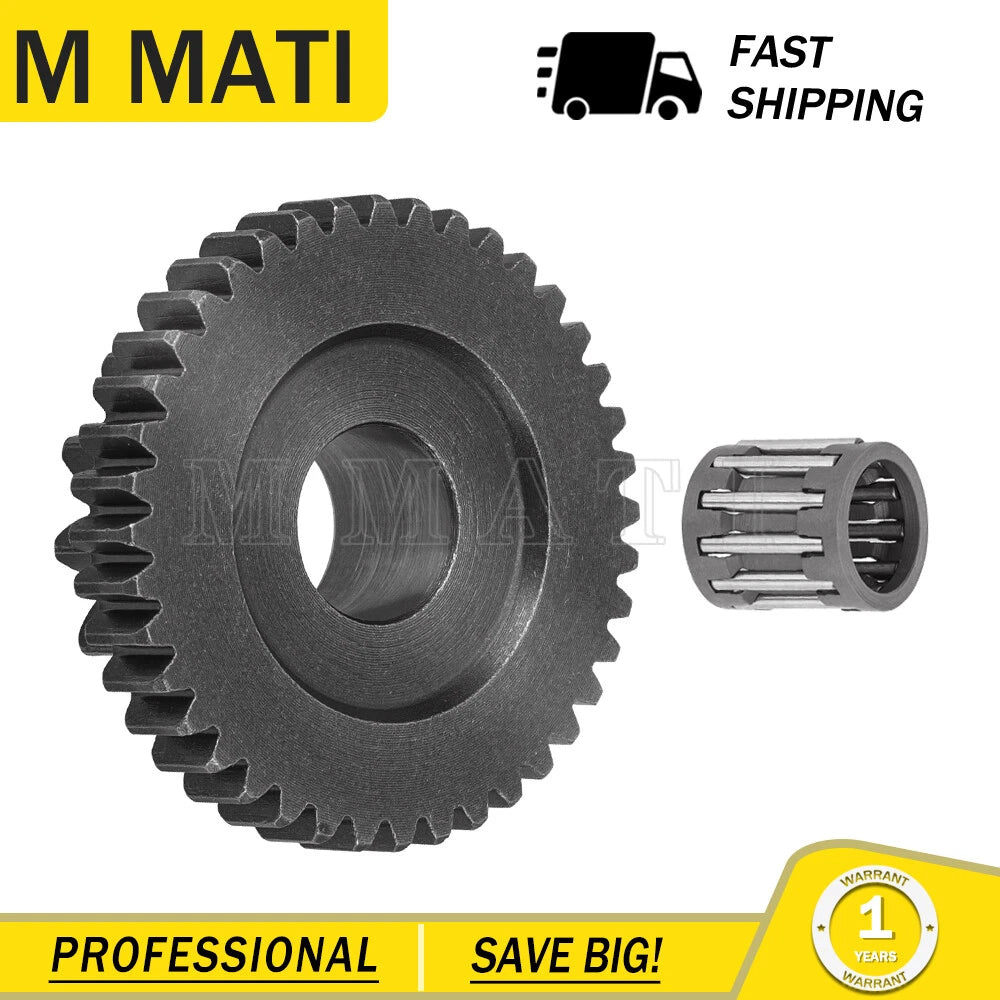 Starter Idler Gear & Bearing Kit for Yamaha Kodiak 400 450 (YFM400 YFM450)